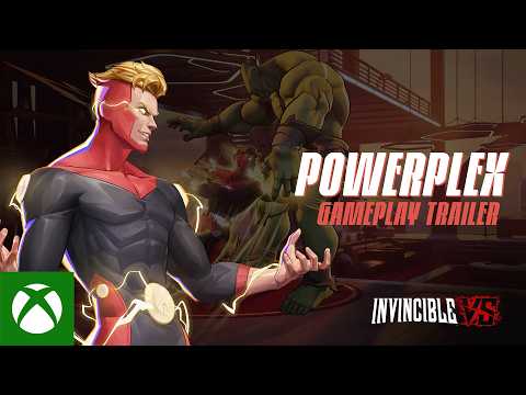 Powerplex Gameplay Trailer | Invincible VS