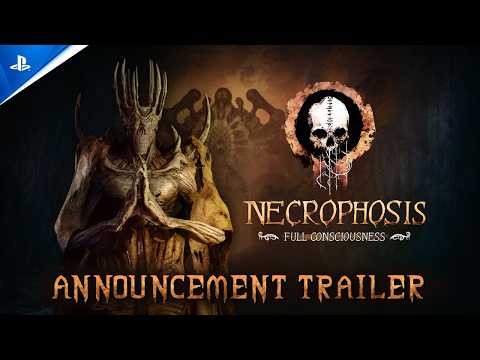 Necrophosis: Full Consciousness – Announcement Trailer | PS5 Games