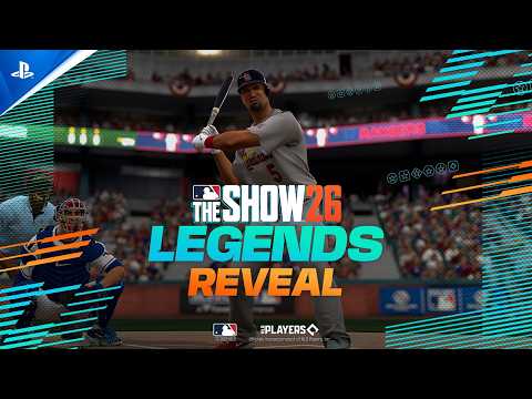 MLB The Show 26 – Legends from Every Era | PS5 Games