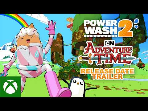 PowerWash Simulator 2 | Adventure Time Release Date Trailer