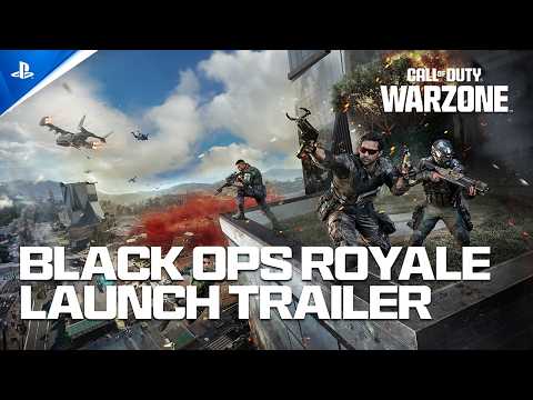 Call of Duty: Warzone – Black Ops Royale Trailer | PS5 & PS4 Games
