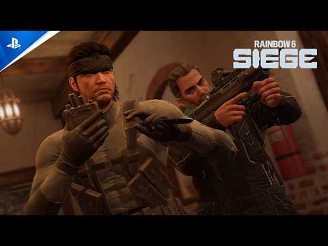Rainbow Six Siege – Operation Silent Hunt Launch Trailer | PS5 & PS4 Games