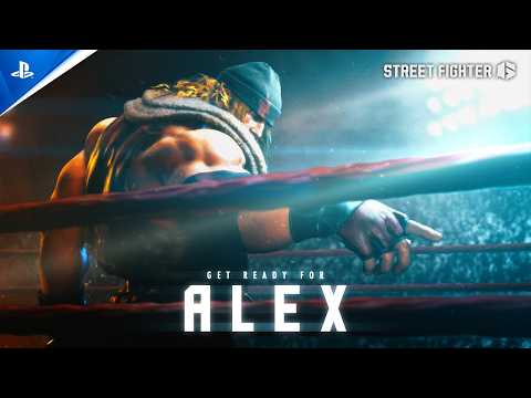 Street Fighter 6 – Alex Arrives! Fighting Pass | PS5 & PS4 Games