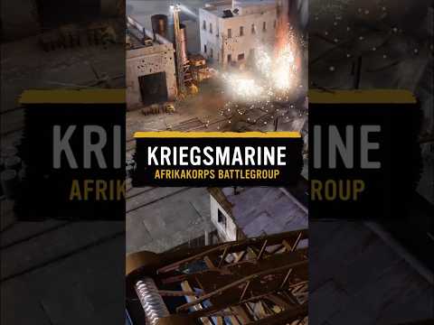 Bring naval discipline to the frontline with the Kriegsmarine Battlegroup