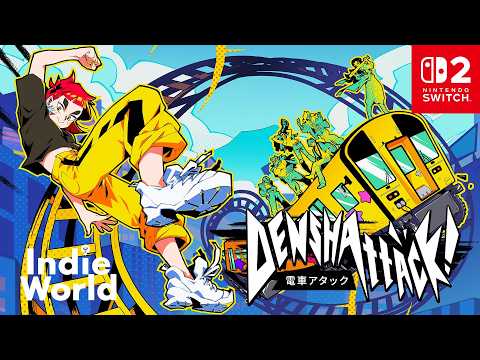 Denshattack! – Indie World Showcase 3.3.2026