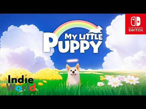 My Little Puppy – Announcement Trailer – Nintendo Switch