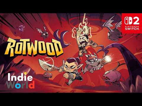 Rotwood – Launch Trailer – Nintendo Switch 2