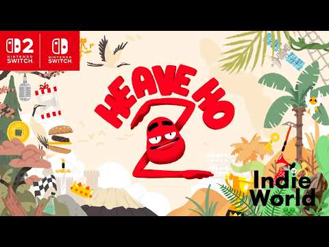 Heave Ho 2 – Reveal Trailer – Nintendo Switch 2