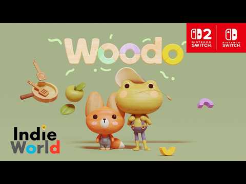 Woodo – Indie World Showcase 3.3.2026
