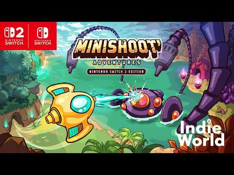 Minishoot’ Adventures – Indie World Showcase 3.3.2026