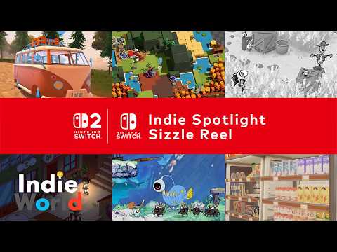 Indie Spotlight Sizzle Reel – Indie World Showcase 3.3.2026