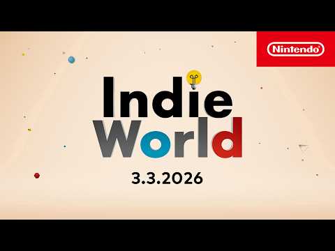 Indie World Showcase 3.3.2026