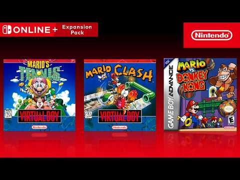Nintendo Classics – March 2026 Game Updates