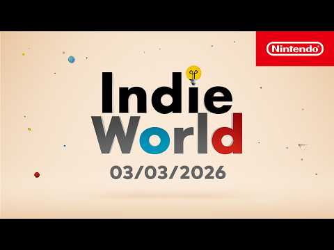 Indie World Showcase – 03/03/2026
