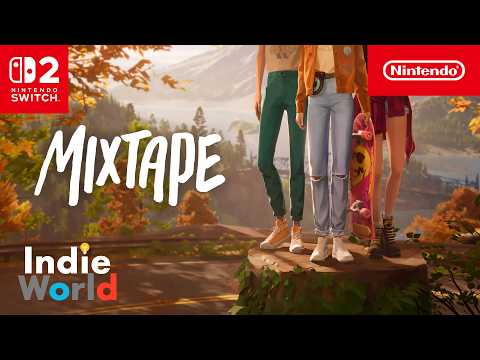 Mixtape launches on Nintendo Switch 2 May 7th
