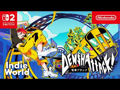 Denshattack! launches June 17th (Nintendo Switch 2)