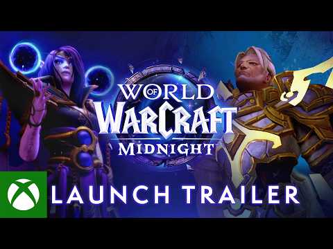 World of Warcraft: Midnight Launch Trailer