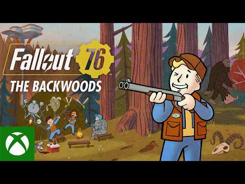 Fallout 76: The Backwoods Launch Trailer