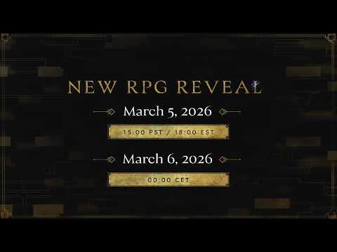 Coming soon, a new RPG from Bandai Namco Entertainment