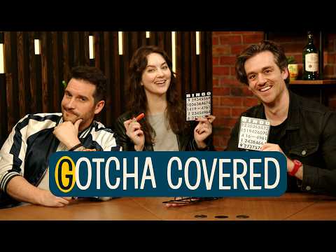 We Play BINGO with Nick Apostolides (Leon Kennedy Actor) | Kurt & Lucy Gotcha Covered