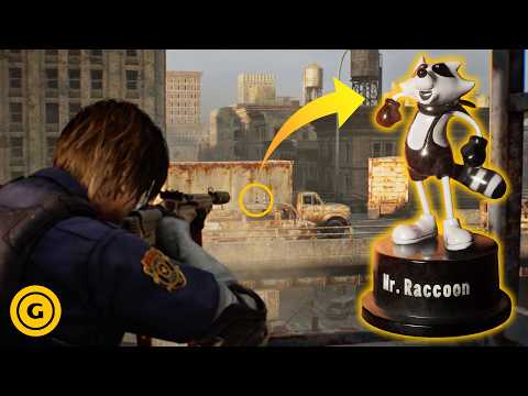 Resident Evil Requiem All 25 Mr. Raccoon Statue Locations Guide
