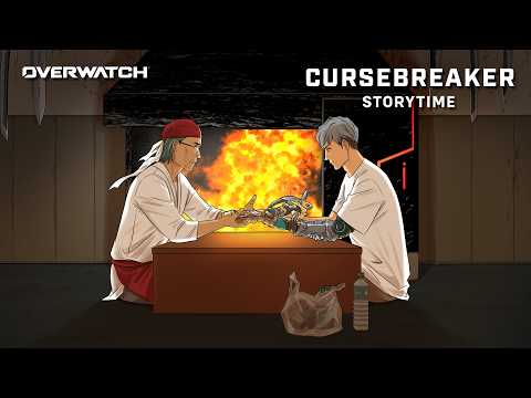 Cursebreaker Story Time with Julian Cihi | Overwatch