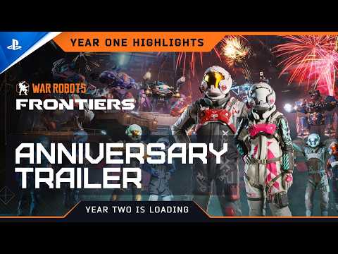War Robots: Frontiers – One Year On The Wild Ten | PS5 & PS4 Games