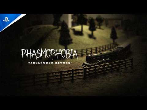 Phasmophobia – Tanglewood Rework Launch Trailer | PS5 & PS VR2 Games