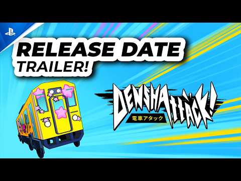 Denshattack! – Release Date Reveal Trailer | PS5 Games