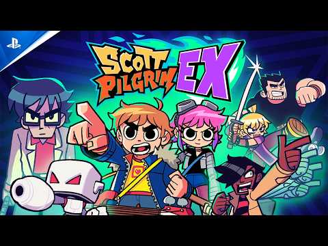 Scott Pilgrim EX – Launch Trailer | PS5 & PS4 Games