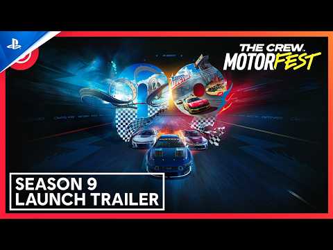 The Crew Motorfest – Season 9 Launch Trailer | PS5 & PS4 games