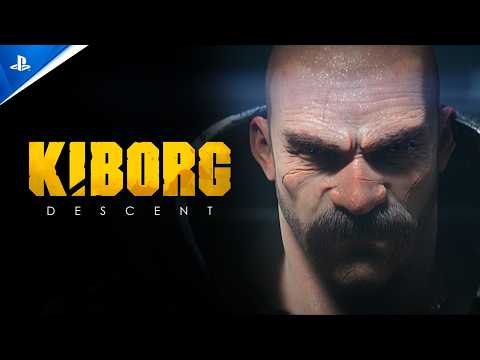 Kiborg – Descent Announcement Trailer | PS5 & PS4 Games