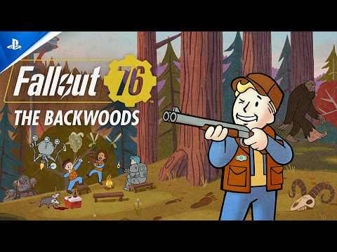 Fallout 76 – The Backwoods Launch Trailer | PS5 & PS4 Games