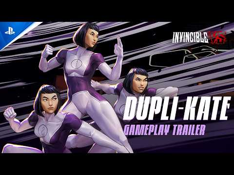 Invincible VS – Dupli-Kate Gameplay Trailer | PS5 Games