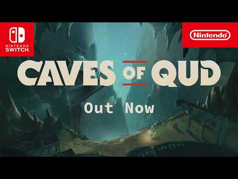 Caves of Qud – Launch Trailer – Nintendo Switch