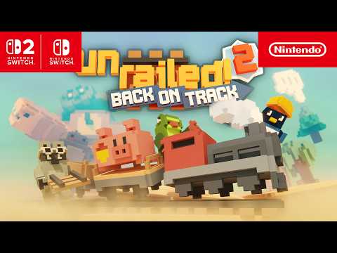 Unrailed 2: Back on Track – Demo Trailer – Nintendo Switch 2
