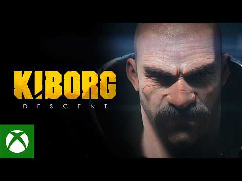Kiborg: Descent | Announcement Trailer