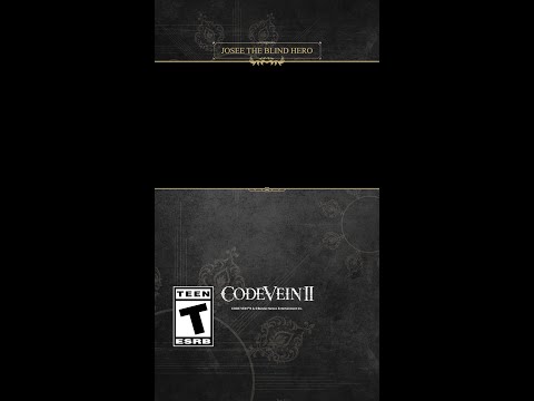 CODE VEIN II – One Arm Hero Josée