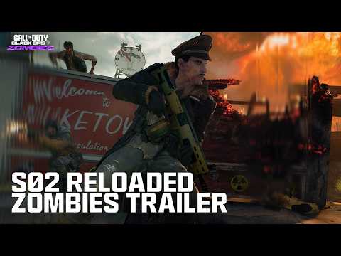 Season 02 Reloaded Zombies Trailer | Call of Duty: Black Ops 7