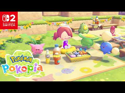 Pokémon Pokopia – Launch Trailer – Nintendo Switch 2