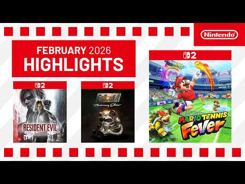 Monthly Highlights – February 2026 (Nintendo Switch 2 / Nintendo Switch)