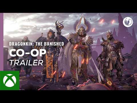 Dragonkin – The Banished | Play with Friends Co-op Trailer