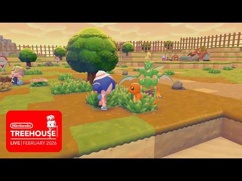 Pokémon Pokopia – Gameplay Video – Nintendo Treehouse: Live | February 2026
