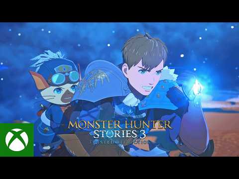 Monster Hunter Stories 3: Twisted Reflection – Launch Trailer