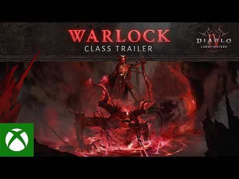 Diablo IV | Lord of Hatred | Warlock Class Trailer