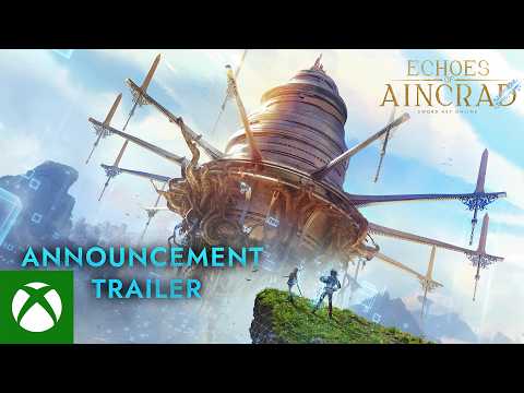 Echoes of Aincrad – Announcement Trailer