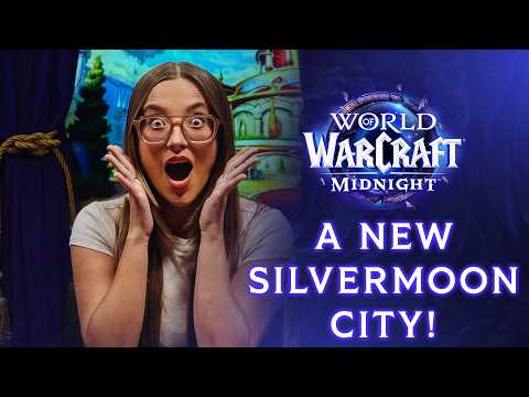 A New Silvermoon City | World of Warcraft Midnight