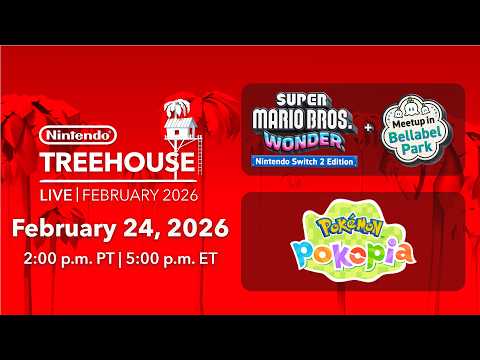 Nintendo Treehouse: Live | February 2026