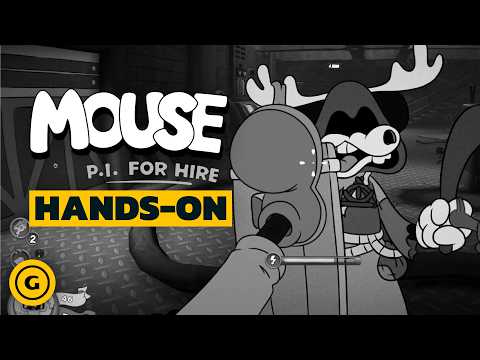 Mouse P.I. For Hire Hands On Preview
