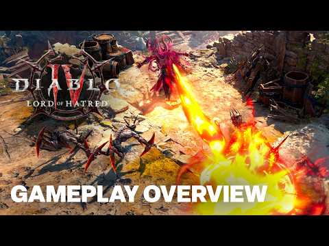 Diablo 4 Lord Of Hatred – Warlock Class Gameplay Overview